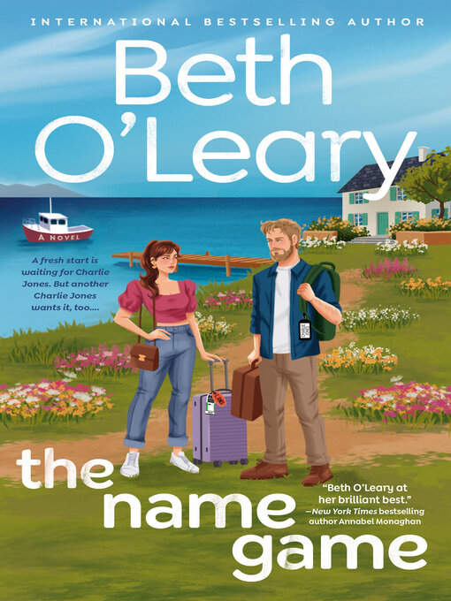 Cover image for The Name Game